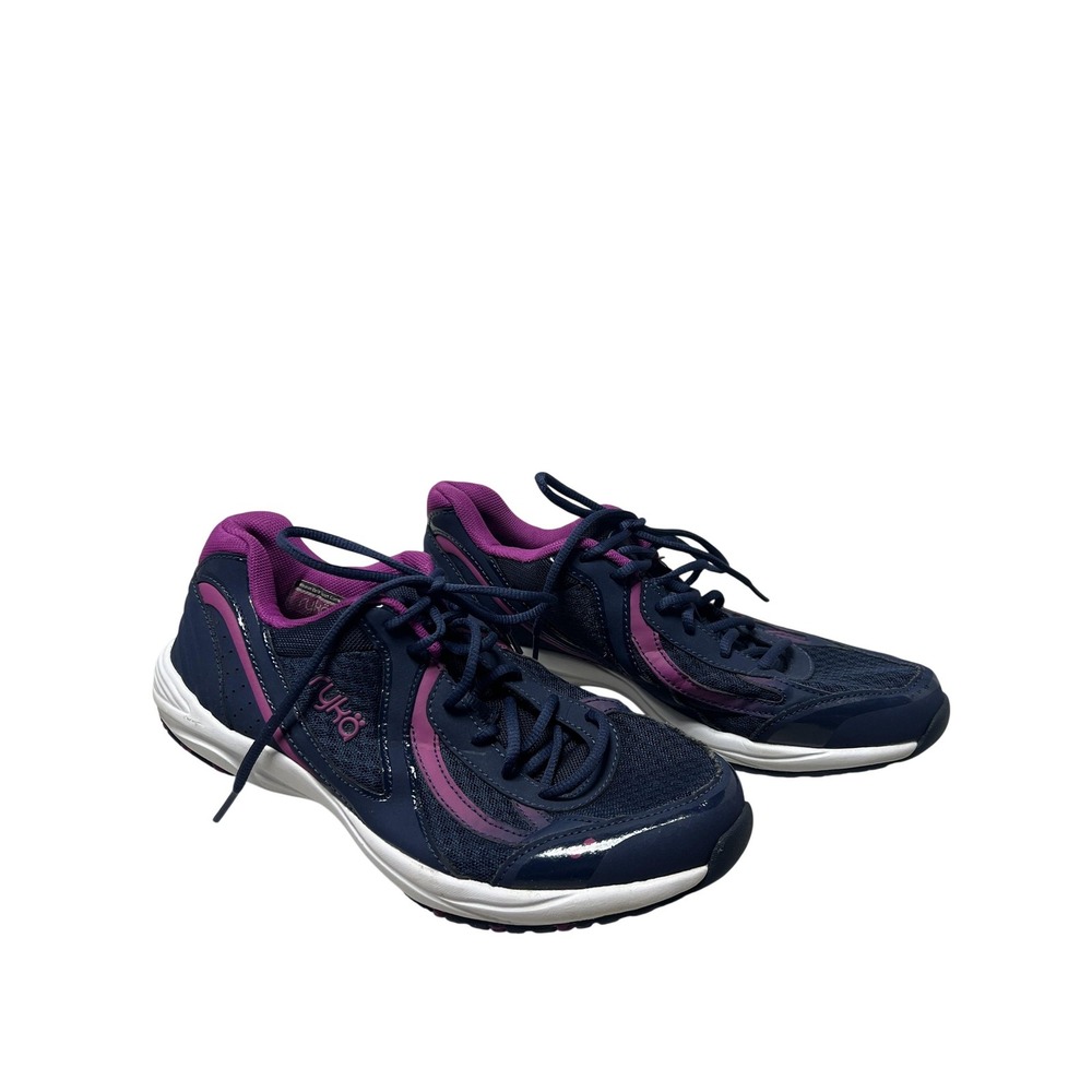 Ryka Dash 3 Shoes Womens Size 9.5 Blue Pink Walking Athletic Training Sneakers